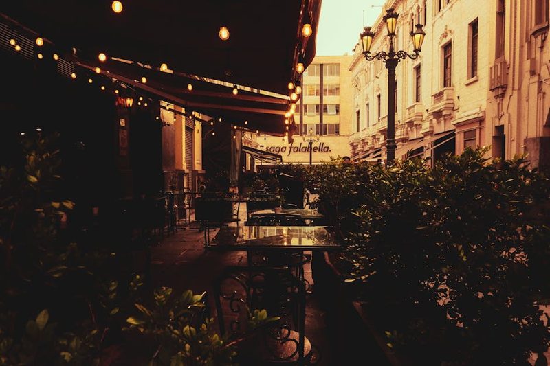 Forest craft village at Ningle Terrace Furano