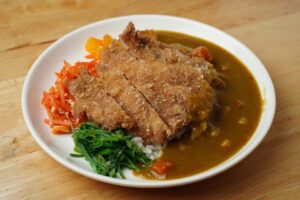 Japanese cuisine featuring local Furano ingredients