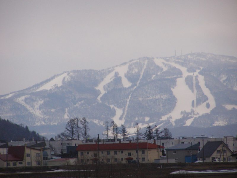 Kamui Ski Links ski slopes near Asahikawa in Hokkaido