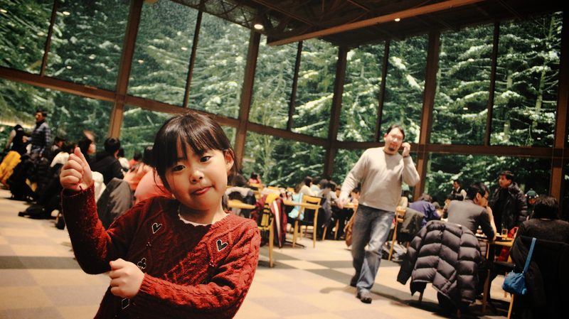 Hoshino Resorts Tomamu ski area and tower hotels in winter Hokkaido