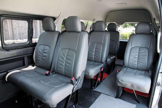 Private Hiace & Simple English Driver in Hokkaido(Sapporo Otaru Toya Furano) - What the $712.55 group price really means